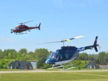 Helicoptershow 2012: Unikátne zábery vrtuľníkov z vrtuľníka