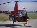 Vrtuľníky Robinson R22