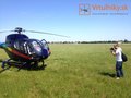 Helicoptershow 2012: Unikátne zábery 10 vrtuľníkov z vrtuľníka