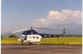 Mi-2 OM-LJQ, LZS Žilina Regional Heli Service s. r. o. Foto: Juraj Rokfalusy