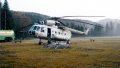 Mi-8 OM-EVA AIR-TRANSPORT EUROPE na Chopku. Foto: Karol Havlík