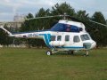 Vrtuľník Mi-2 OM-PIQ bývalého prevádzkovateľa Regional Heli Service s. r. o. Foto: Martin Vavroš