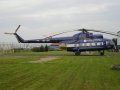 Mi-8P OM-ORO (10448) TECH - MONT Helicopter company, s. r. o. v Spišskej Novej Vsi 11.9.2005. Foto: Václav Kudela