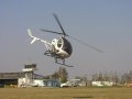 Vrtuľník Schweizer OM-FEH, Flight Service