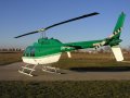 Vrtuľník Bell 206 Jet Ranger, OM-SPP, Flight Service, 2006
