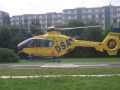 EC135 - heliport Poprad