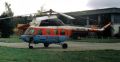 Mi-2 OK-PIQ v roku 1992. Foto Martin Vavroš.