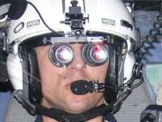 Prvý nočný let s nočným videním Night Vision Goggles