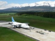 Dávid a Goliáš pod Tatrami: Antonov An-124 vs vrtuľníky Mi-17 a Agusta