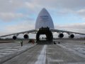 Antonov An-124 Ruslan - nákladný priestor, Foto: Pavol Svetoň