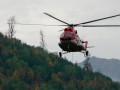 Mi-8, jesenná ťažba, Podspády. Autor Pavol Svetoň