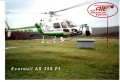 Staršie vrtuľníky v službách ATE - Ecureuil AS 355 F1, ATE