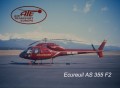 Staršie vrtuľníky v službách ATE - Ecureuil AS 355 F2 OK-WIQ, ATE