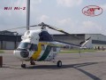 Staršie vrtuľníky v službách ATE - Mil Mi-2, ATE