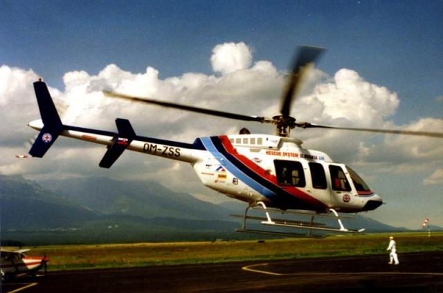 Bell 407 N407SF, OM-ZSS, 53135, -, -
