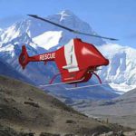 Vrtuľník Alpská osa - Alpine Wasp bude zachraňovať ľudí v Nepále