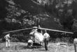 Pátranie po havarovanom vrtuľníku Z-35