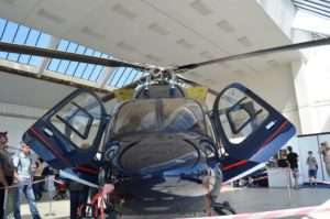 Bell 429: Fotky vrtuľníka a predvádzačka verzie EMS s Air Methods v septembri