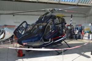 Bell 429: Fotky vrtuľníka a predvádzačka verzie EMS s Air Methods v septembri