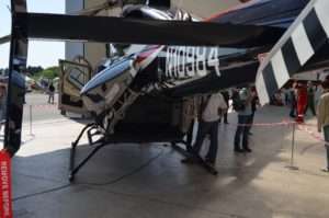Bell 429: Fotky vrtuľníka a predvádzačka verzie EMS s Air Methods v septembri