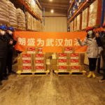 LANXESS daroval dezinfekciu proti koronavírusu nemocniciam v Číne