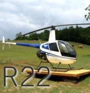 Vrtuľník Robinson R-22