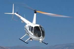 Robinson R44 Police