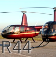 Vrtuľník Robinson R-44