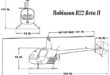 Technické parametre vrtuľníka Robinson R22
