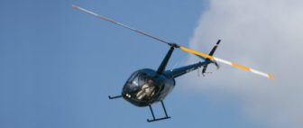 Základné informácie o vrtuľníku Robinson R44