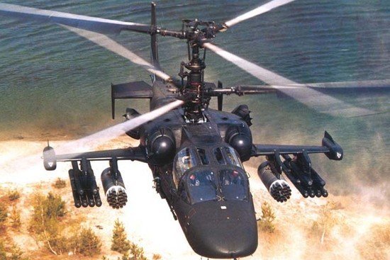 Bojový vrtuľník Kamov Ka-52 Aligator