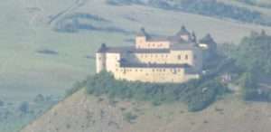 Letecké zábery: Hrad Krásna Hôrka