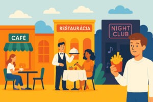 Pohostinstvá a stravovanie