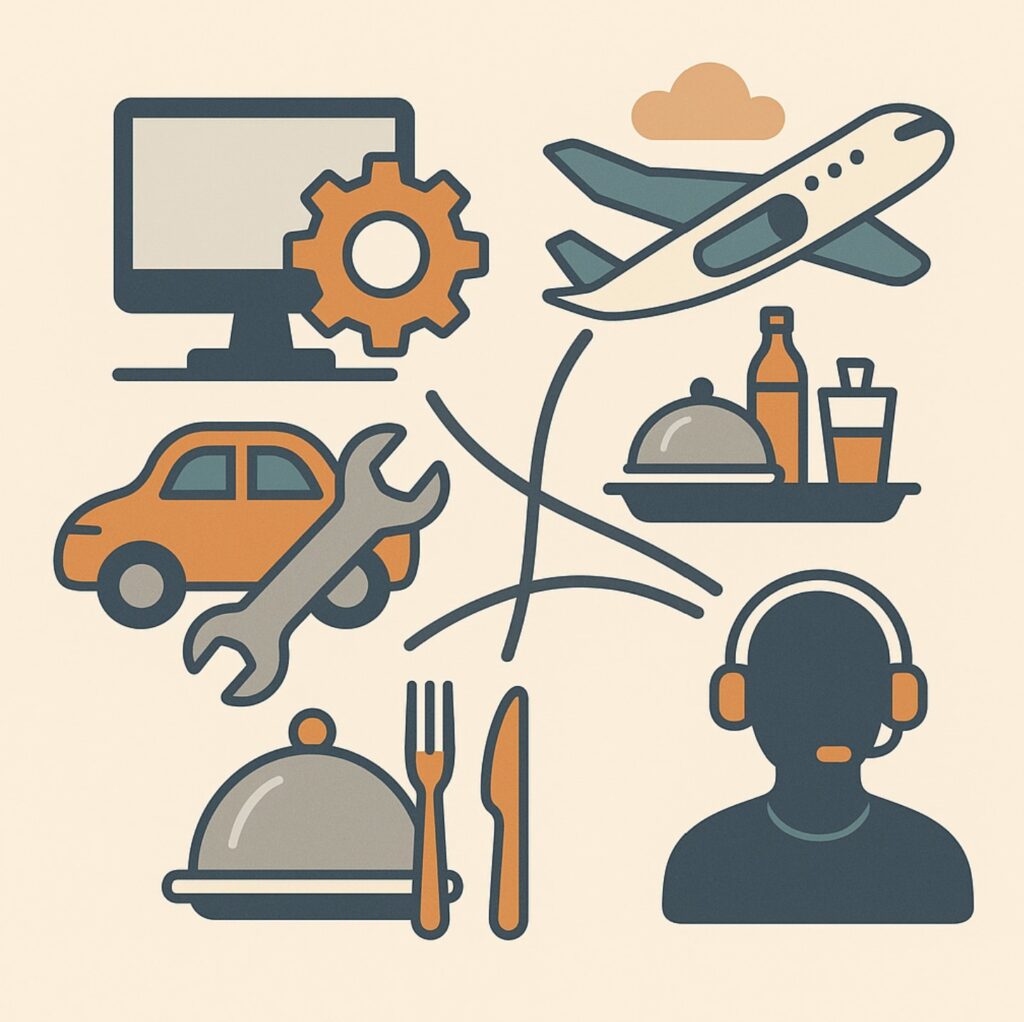 Spojitosť služieb a výrobkov