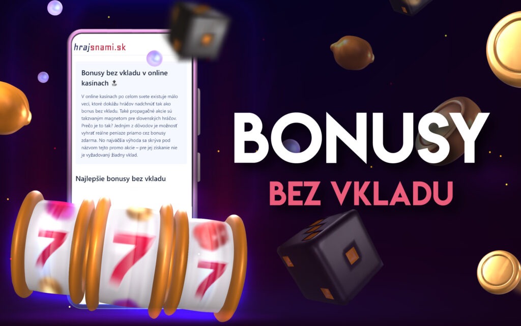 Ako vyplatiť bonus bez vkladu: Sprievodca slovenského hráča