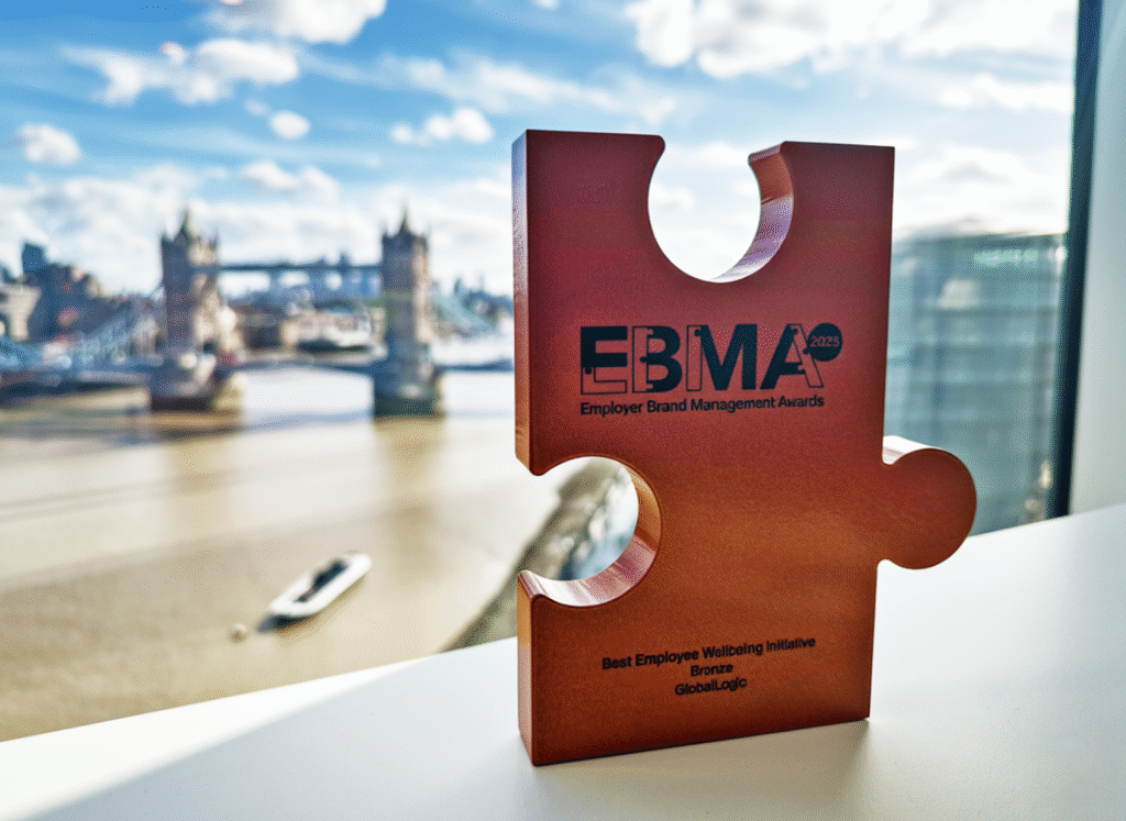 Well-being zamestnancov v centre pozornosti: Moving Challenge spoločnosti GlobalLogic patrí medzi najlepšie iniciatívy v Európe