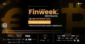 Konferencia Finweek Bratislava 2025: Bratislava spojí dva najdynamickejšie fintech regióny sveta: strednú a východnú Európu s juhovýchodnou Áziou