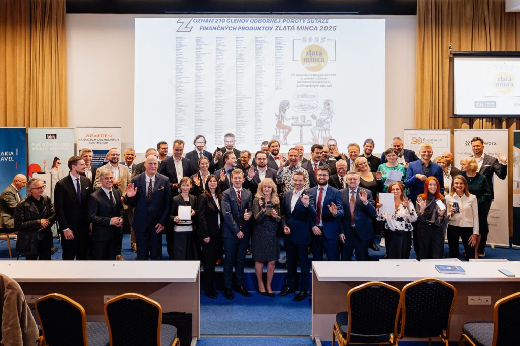 Zlatá minca 2025 - odborná porota