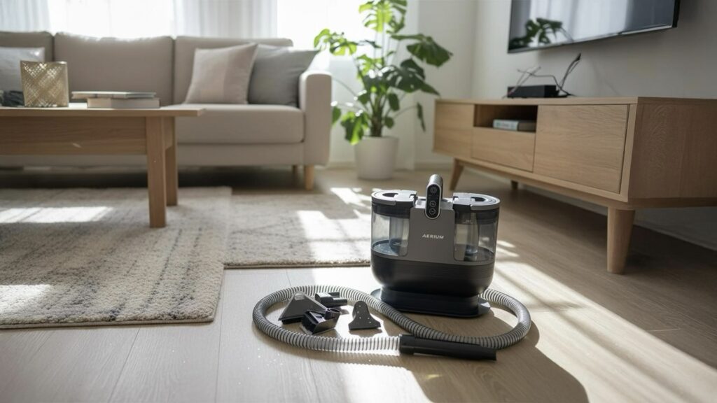 Pomocník pre čistý domov bez alergénov? Predstavujeme tepovač AERIUM R1600 Clean Professional