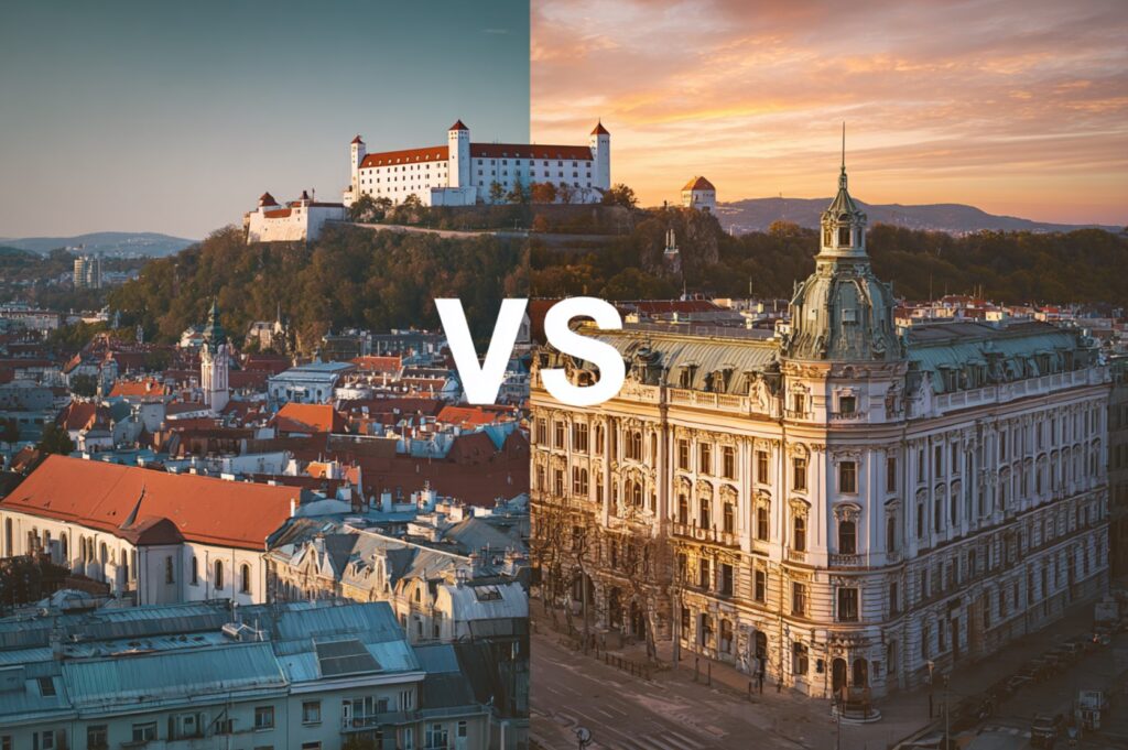 Prečo mnohí investori uprednostňujú investovanie do nehnuteľností v Bratislave pred Viedňou