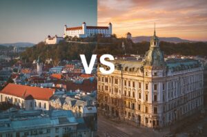 Prečo mnohí investori uprednostňujú investovanie do nehnuteľností v Bratislave pred Viedňou
