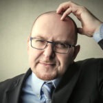 Najčastejší vedľajší náklad úspešného podnikania: rýchlo ustupujúce vlasy