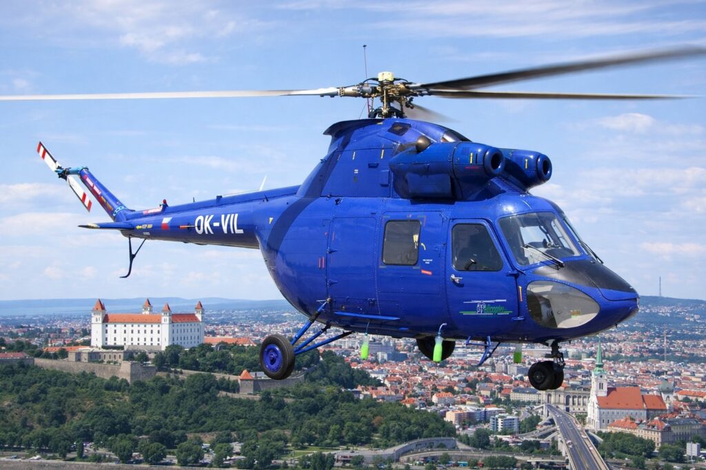 Ako dnes financovať letecký výcvik pilota vrtuľníka