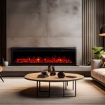 Elektrický krb a závesný krb AFLAMO: spojenie technológie, dizajnu a komfortu