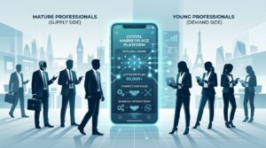 Dvojstranné trhy a ekonómia pozornosti: čo štúdia 255 000 používateľov digitálnej platformy odhaľuje o správaní Európanov