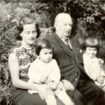 Dr. Leo Uhlig s rodinou