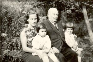 Dr. Leo Uhlig s rodinou