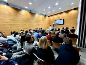Prezentácia programu pre študentov, zdroj: Technická univerzita v Košiciach