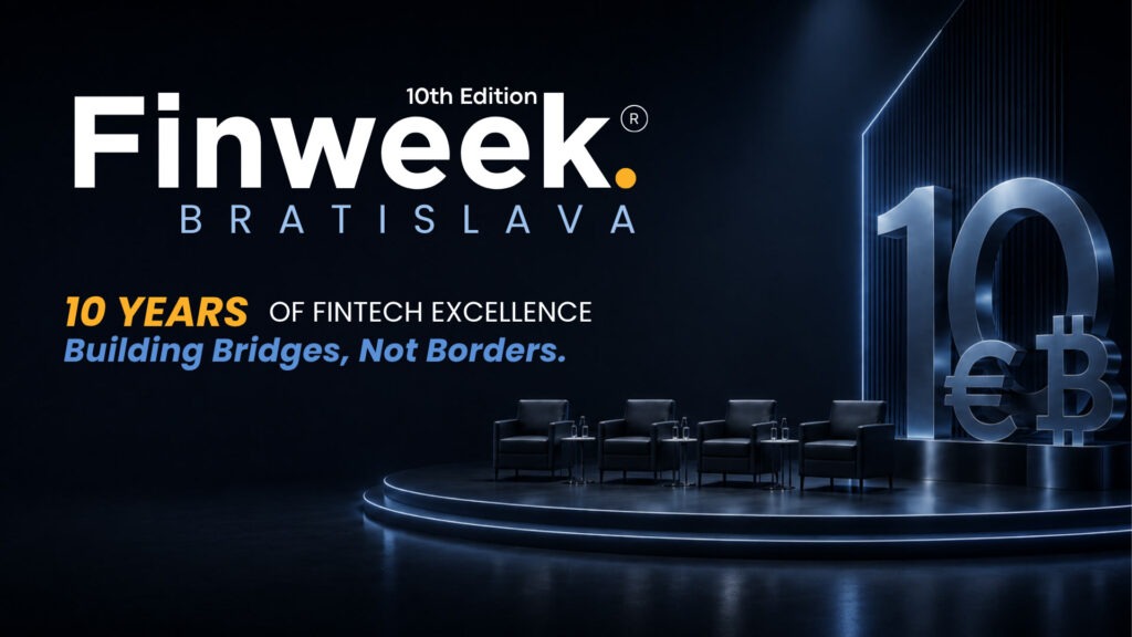 Digitálne euro, stablecoiny aj AI v bankách. Finweek Bratislava oslávi 10 rokov a otvorí témy, ktoré menia nielen finančný svet