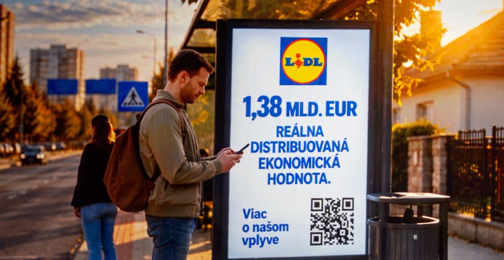 Prínos Lidla pre Slovensko dosiahol rekordných 2,18 miliardy eur ročne